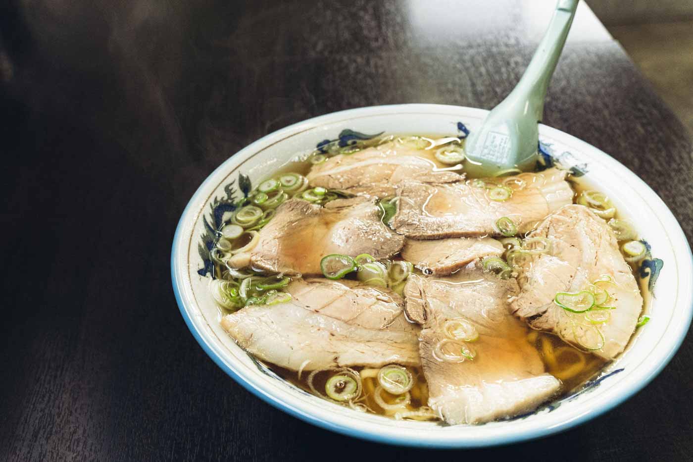 昔なつかしラーメン