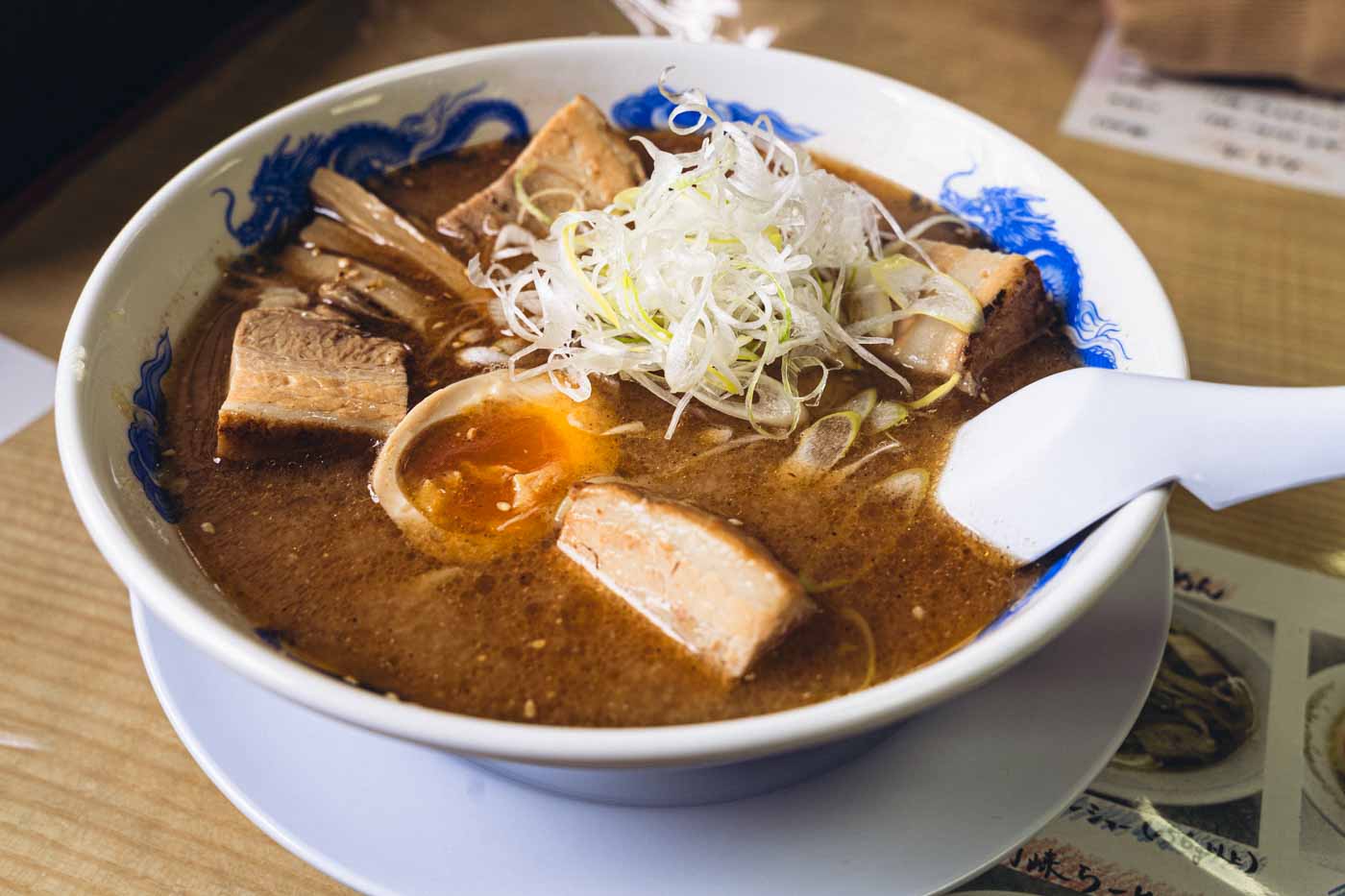 名物ゴロチャー麺