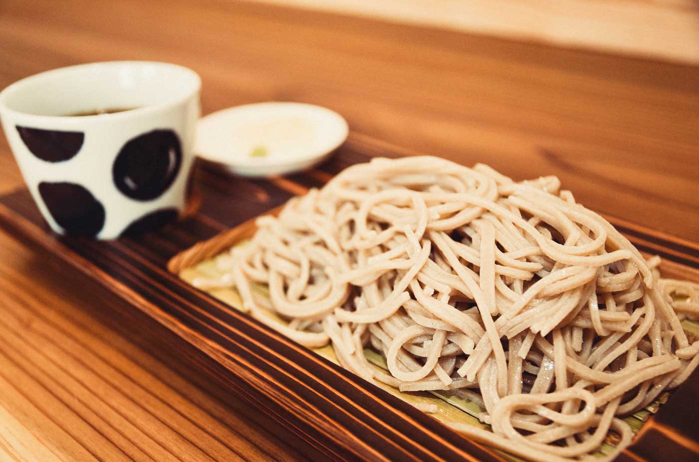 蕎麦カフェSCHOLAの本格蕎麦