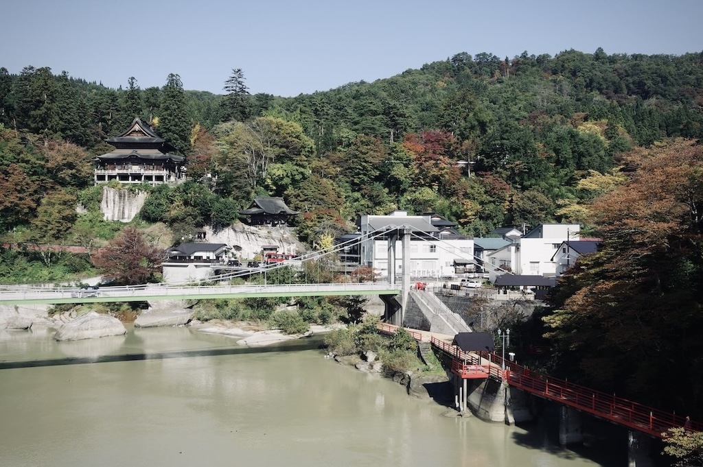 福満虚空藏菩薩 圓藏寺の遠くからの写真