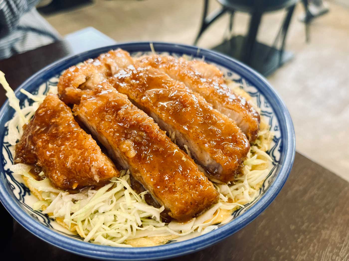 美好食堂（みよししょくどう）のソースカツ丼