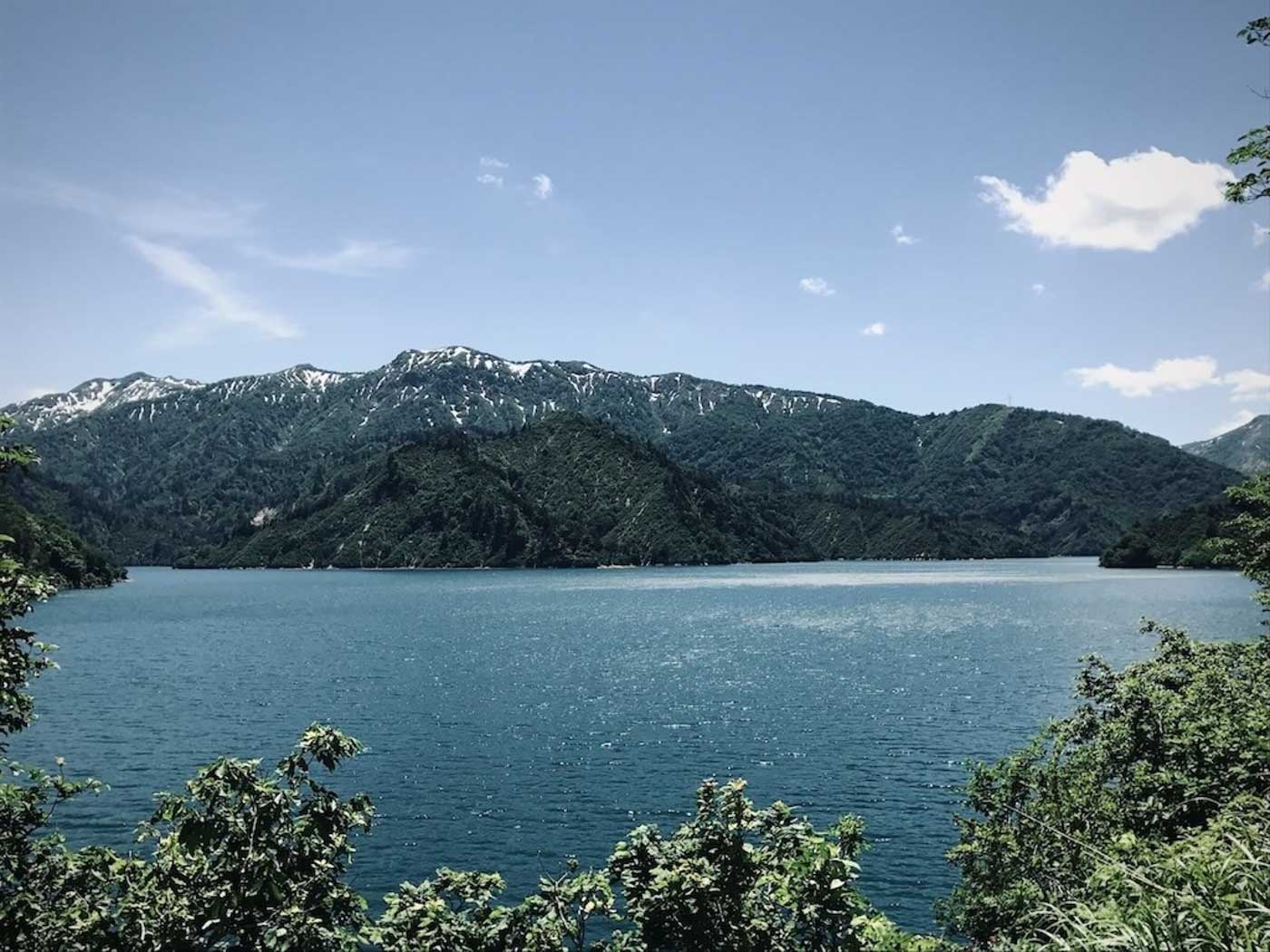 田子倉ダムの絶景