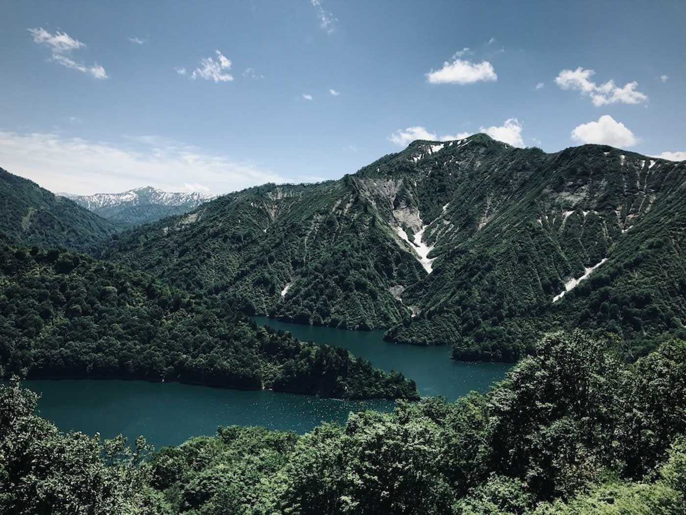 田子倉ダムの絶景