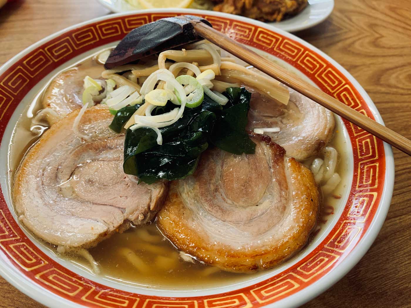 やまか食堂のソースかつ丼