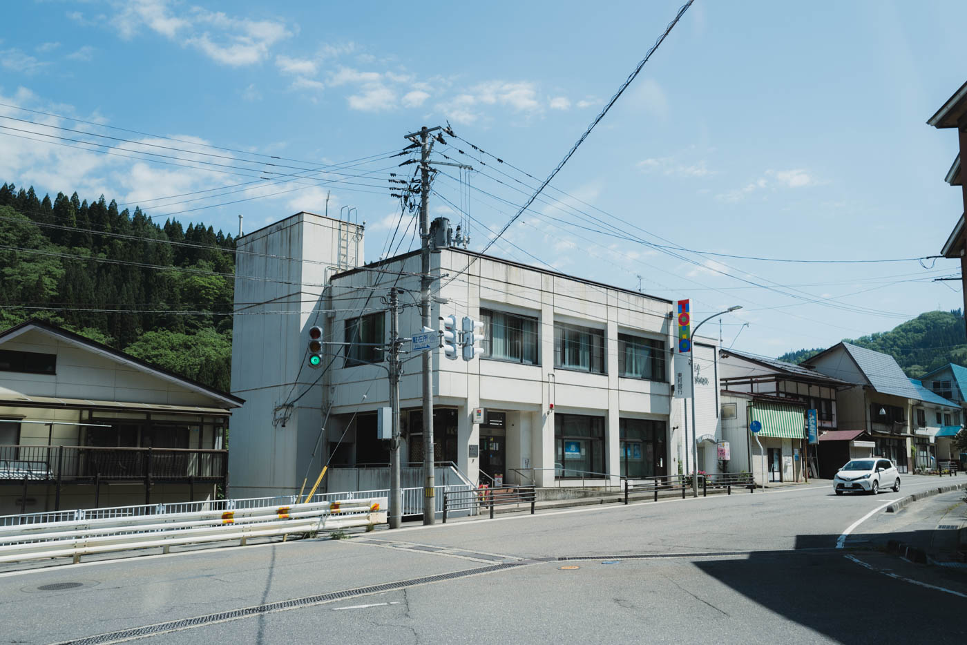 東邦銀行川口支店の外観