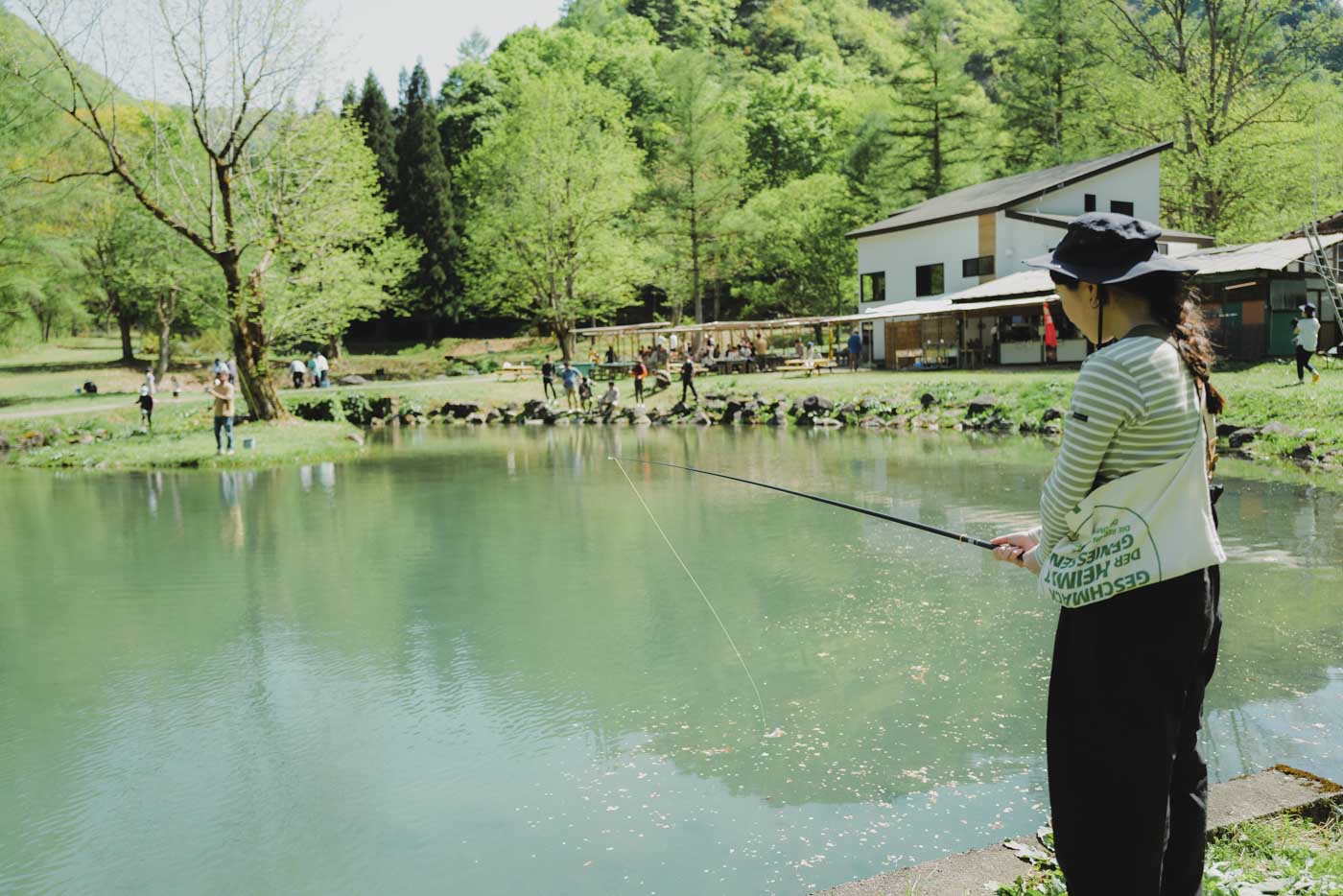 いわなの里釣り堀