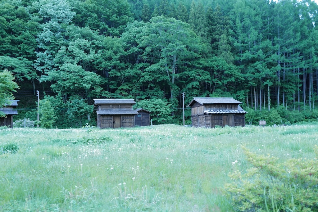 桧枝岐の板倉郡